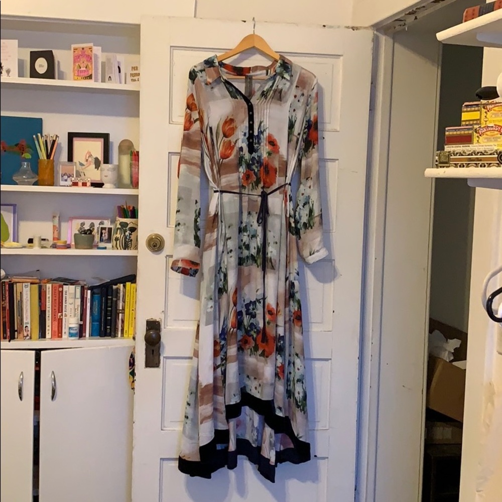 Aratta Silent Journey maxi dress